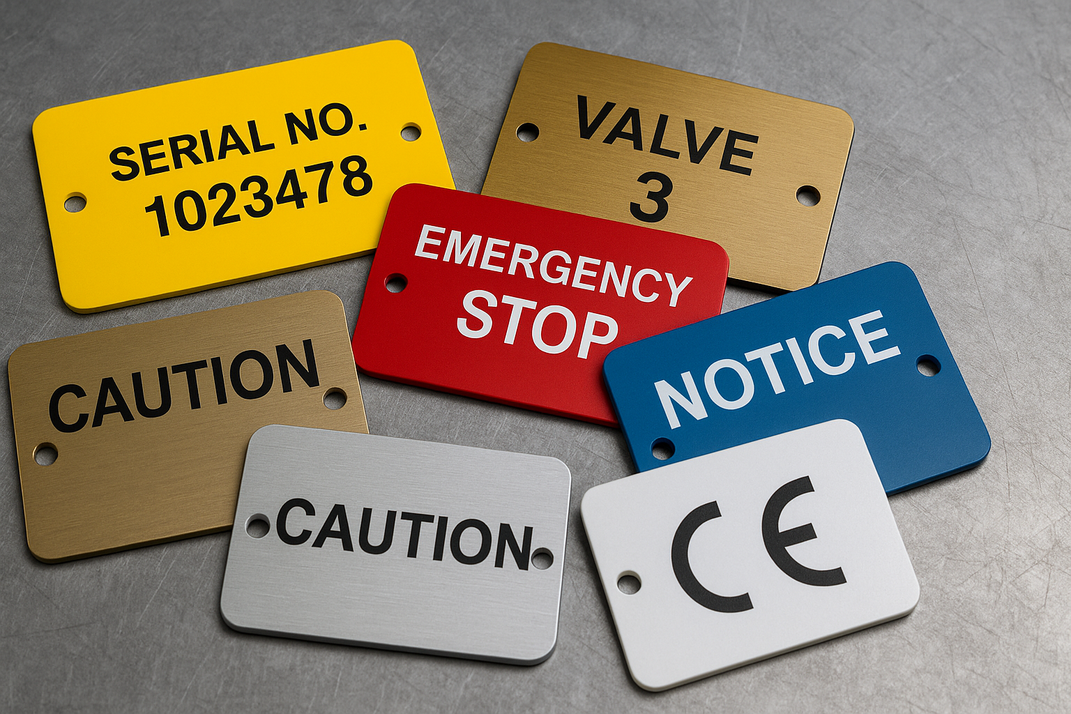 Come Scegliere il Colore delle Targhe in Funzione dell’Uso