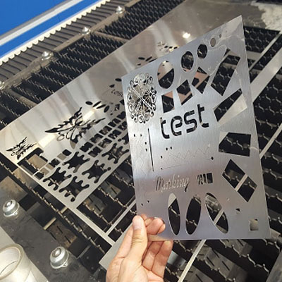 Metal Laser Cutting
