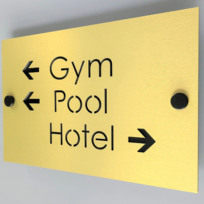 Plaques pour hôtels