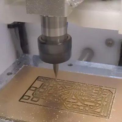 Milling and punching
