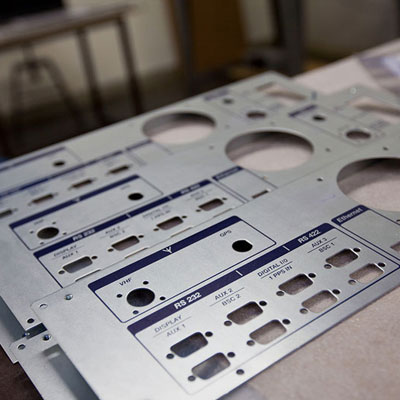 Milling and punching
