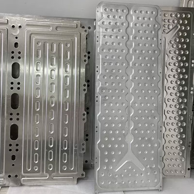 Milling and punching