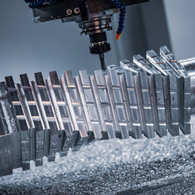 Milling and punching