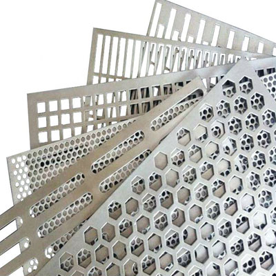 Milling and punching