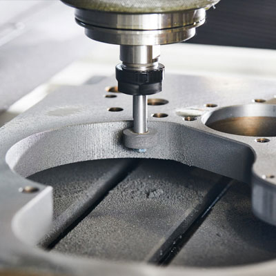 Milling and punching