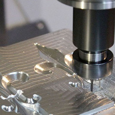 Milling and punching