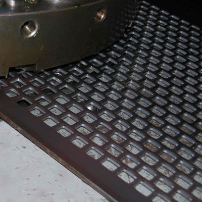 Milling and punching