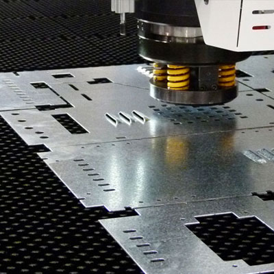 Milling and punching