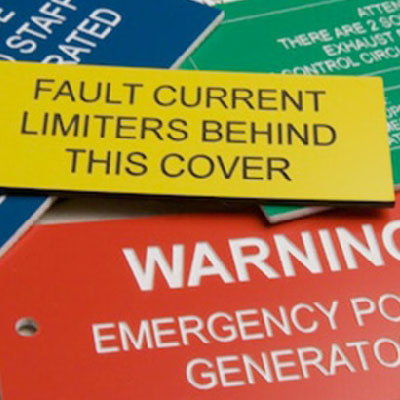 Plaques en trafolite