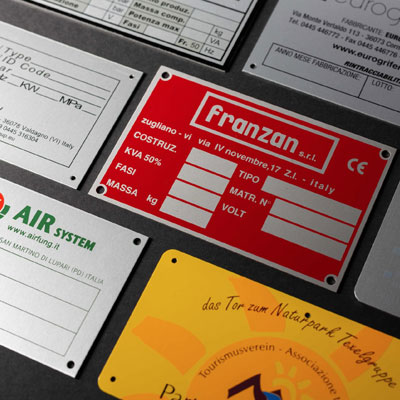 Registration plates