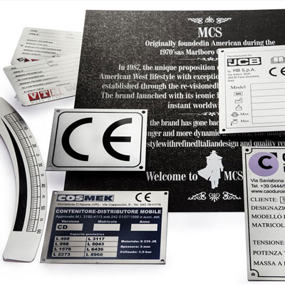 Registration plates