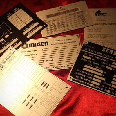 Registration plates