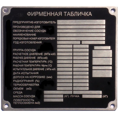 Registration plates