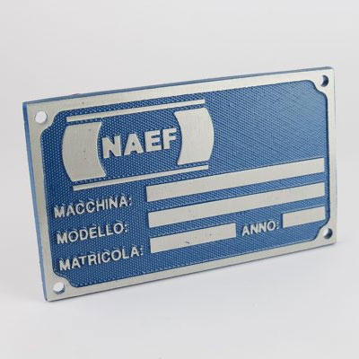 Registration plates
