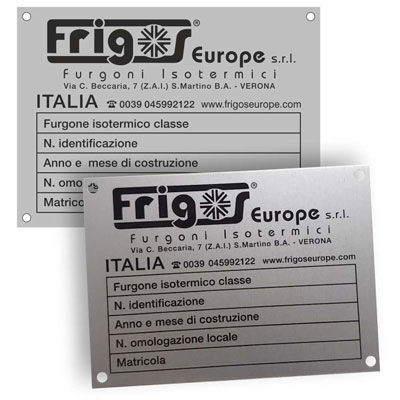 Registration plates