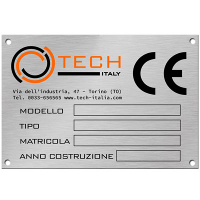 Registration plates