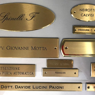 Placa para hoteles