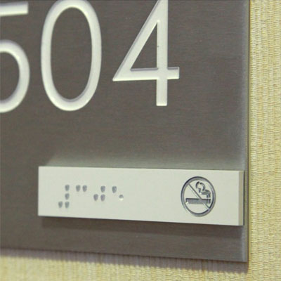 Placa para hoteles