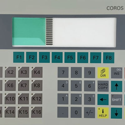 Teclados de membrana