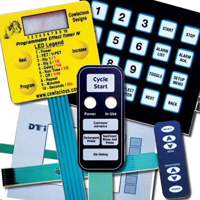 Teclados de membrana