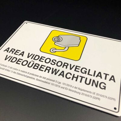 Signage plates