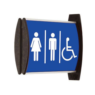 Signage plates