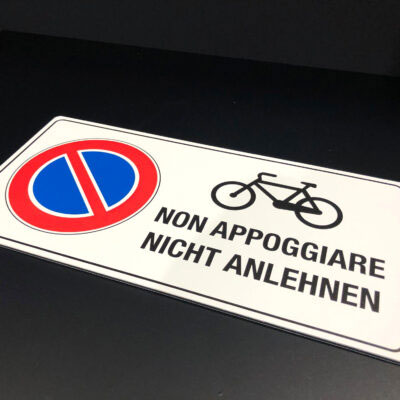 Signage plates