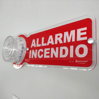 Signage plates