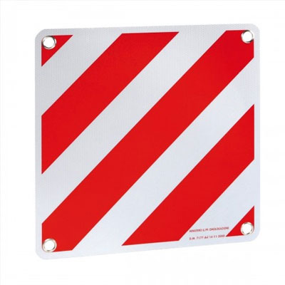 Signage plates