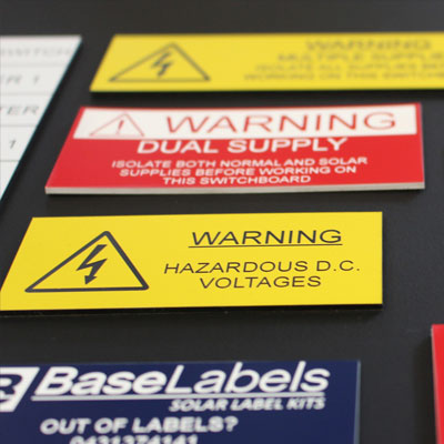 Placas en trafolite