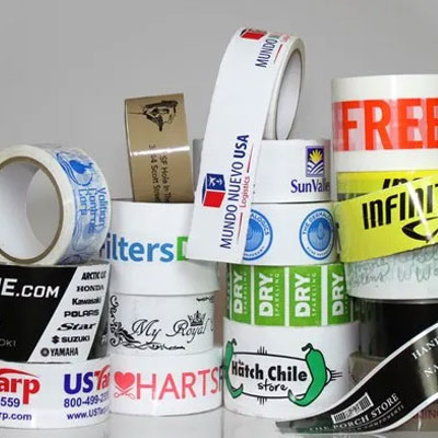 Cintas adhesivas personalizadas