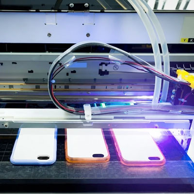 UV-LED-Druck