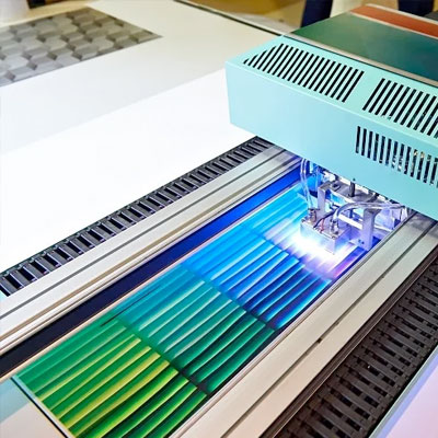 UV-LED-Druck