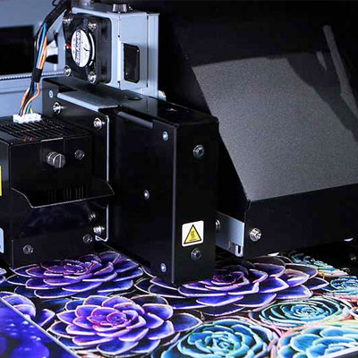 UV-LED-Druck