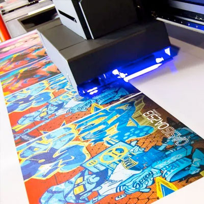 UV-LED-Druck