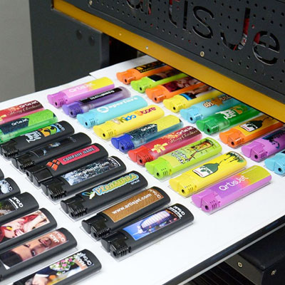 UV-LED-Druck