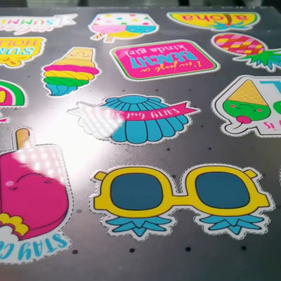 UV-LED-Druck