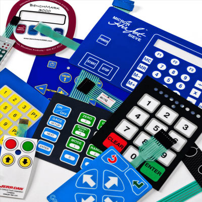 Membrane keyboards