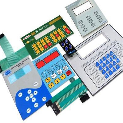 Membrane keyboards