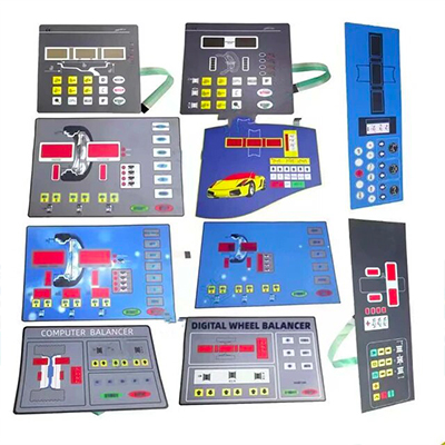 Membrane keyboards