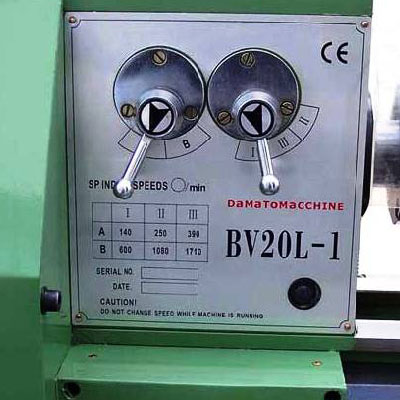 Plates for serviced machines