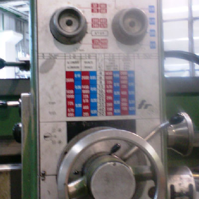 Plates for serviced machines