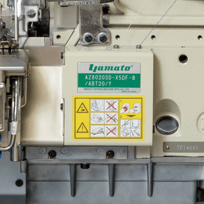 Plates for serviced machines