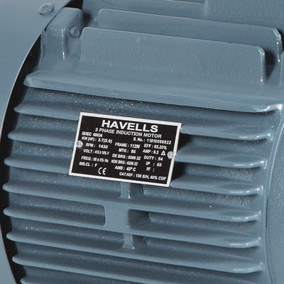 Plates for motors and pumps