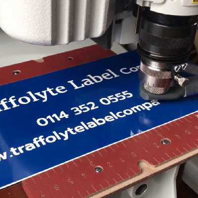 Traffolyte plates