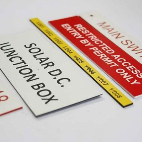 Traffolyte plates