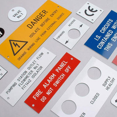 Traffolyte plates