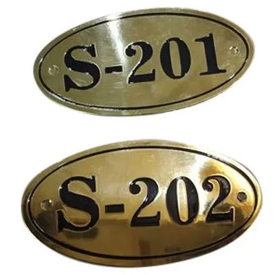 Brass plates