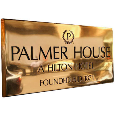 Brass plates