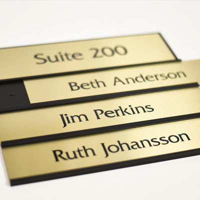 Brass plates